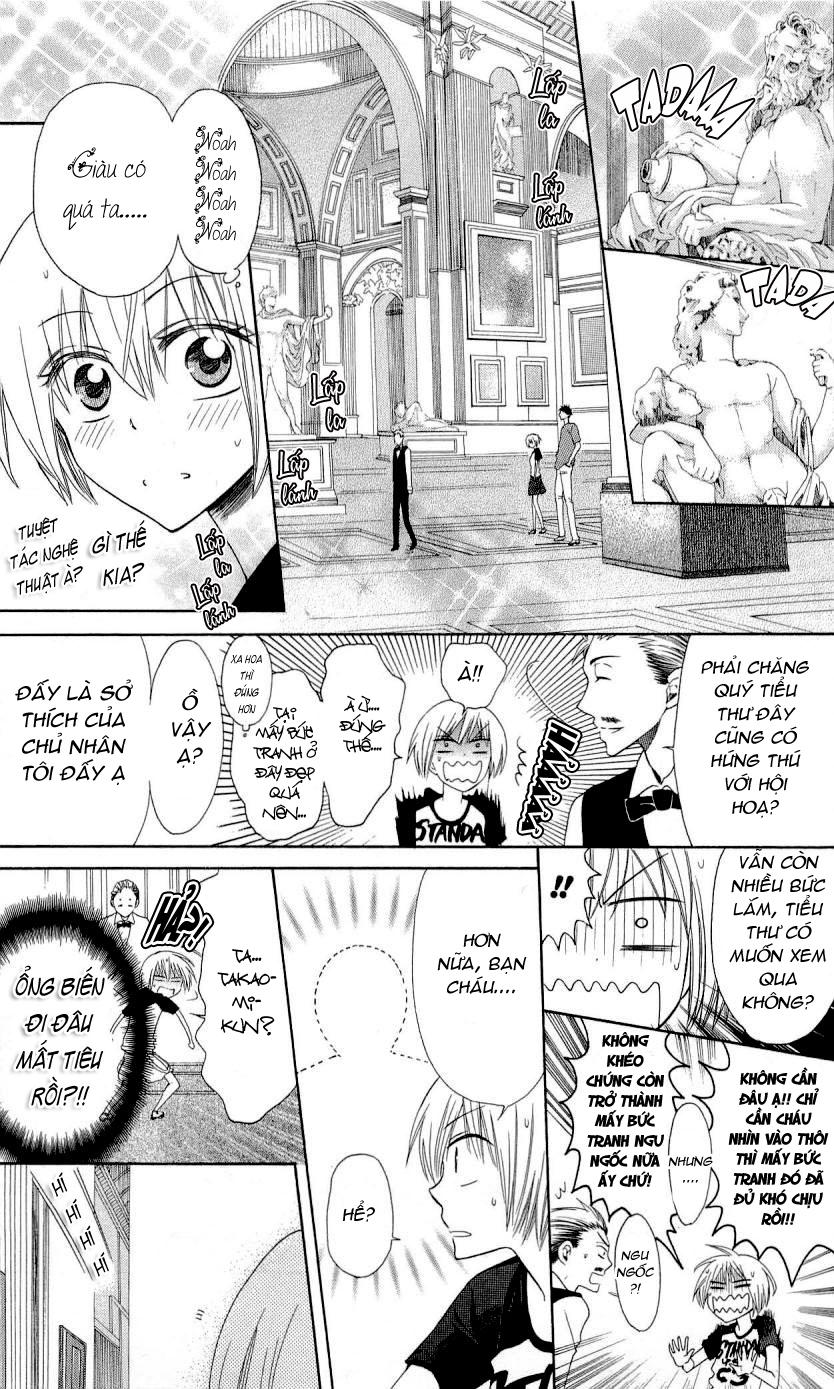 Thầy Giáo Của Tôi Chapter 25.1 - Trang 2