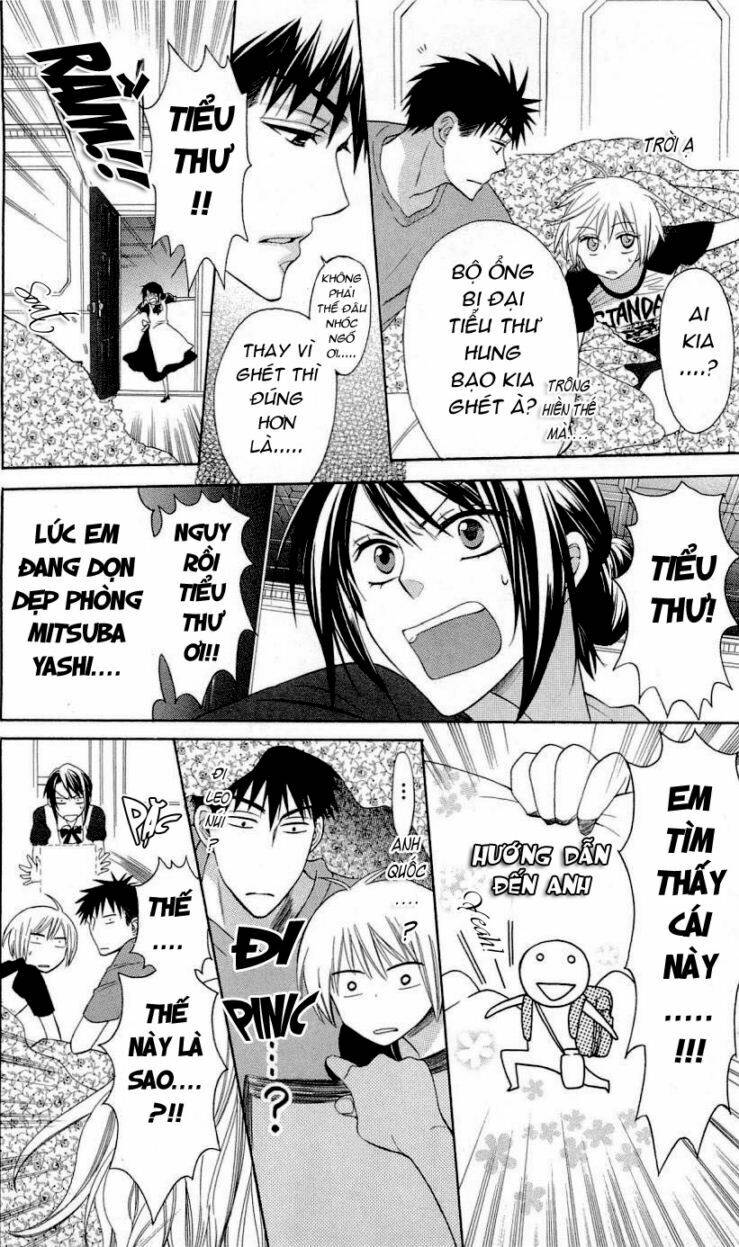 Thầy Giáo Của Tôi Chapter 25 - Trang 2