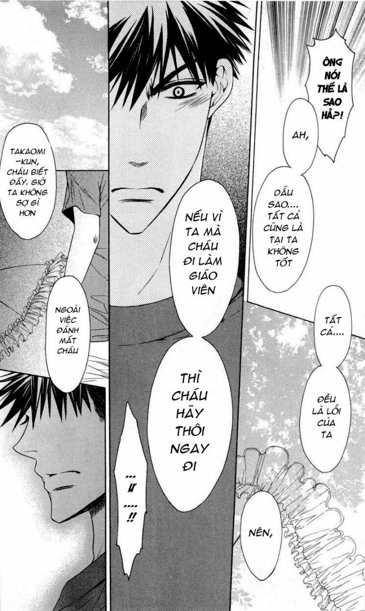 Thầy Giáo Của Tôi Chapter 25 - Trang 2