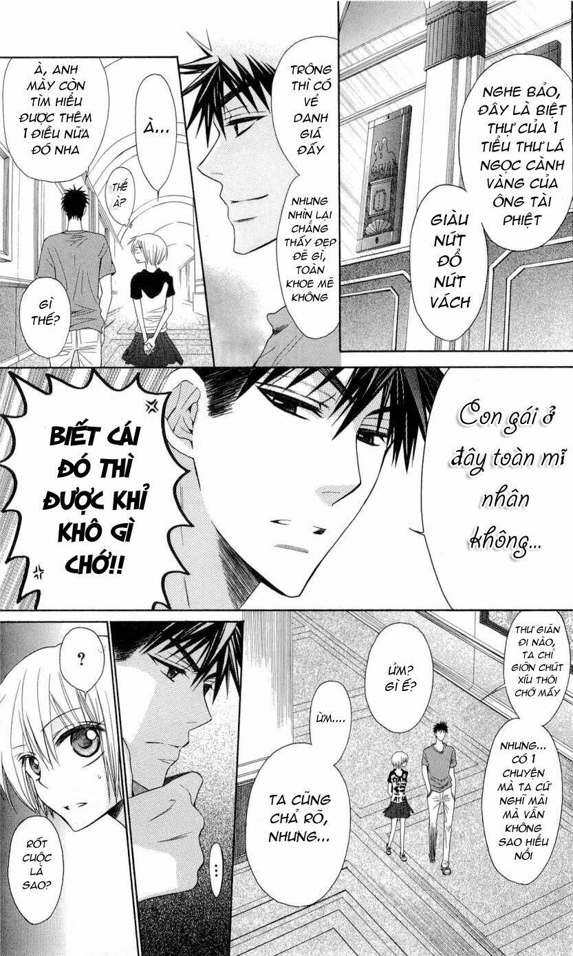 Thầy Giáo Của Tôi Chapter 25 - Trang 2