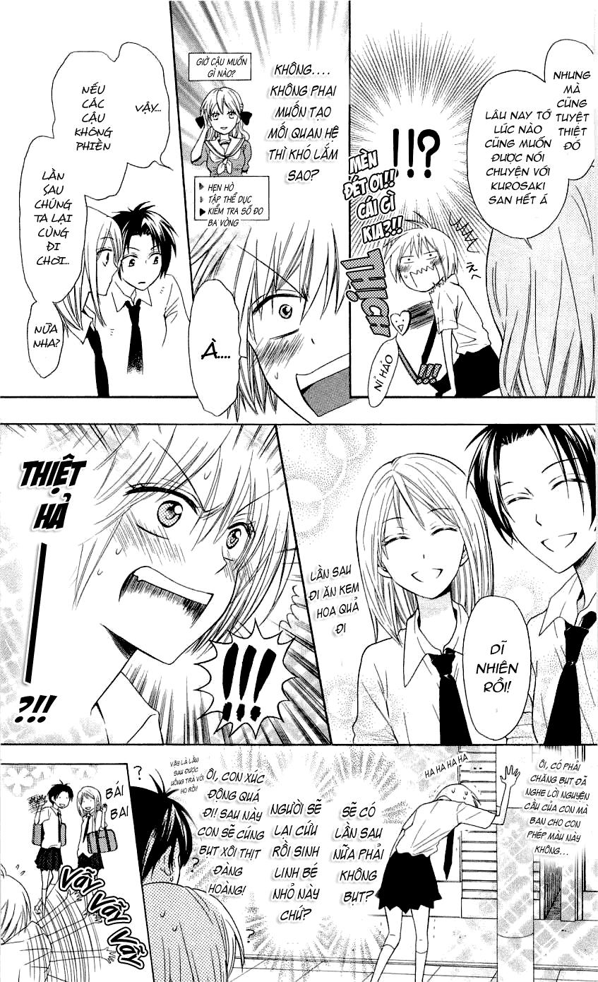 Thầy Giáo Của Tôi Chapter 32 - Trang 2