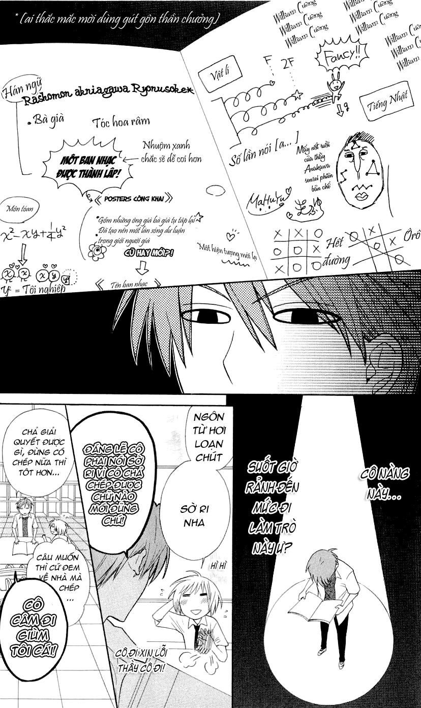 Thầy Giáo Của Tôi Chapter 36 - Trang 2