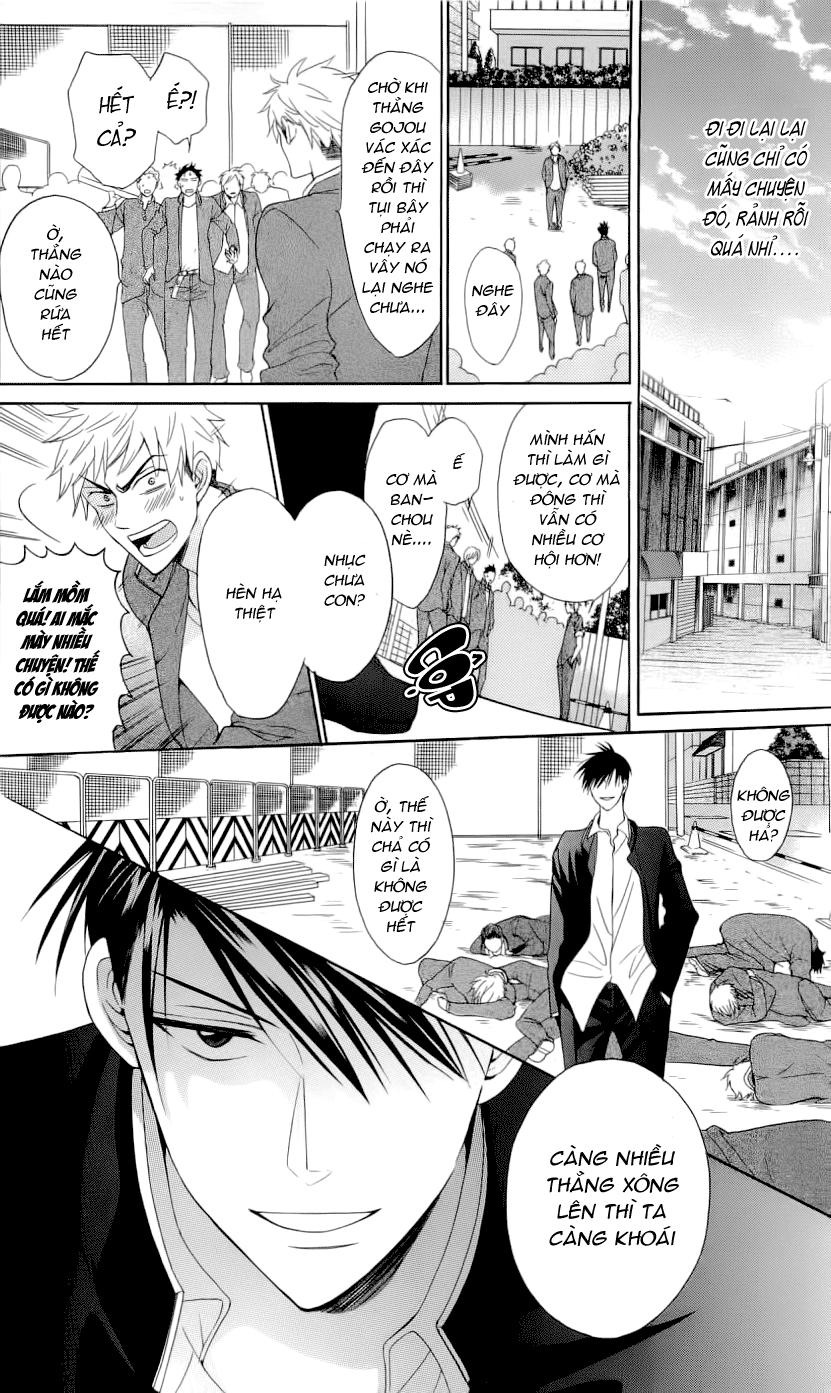 Thầy Giáo Của Tôi Chapter 39.5 - Trang 2