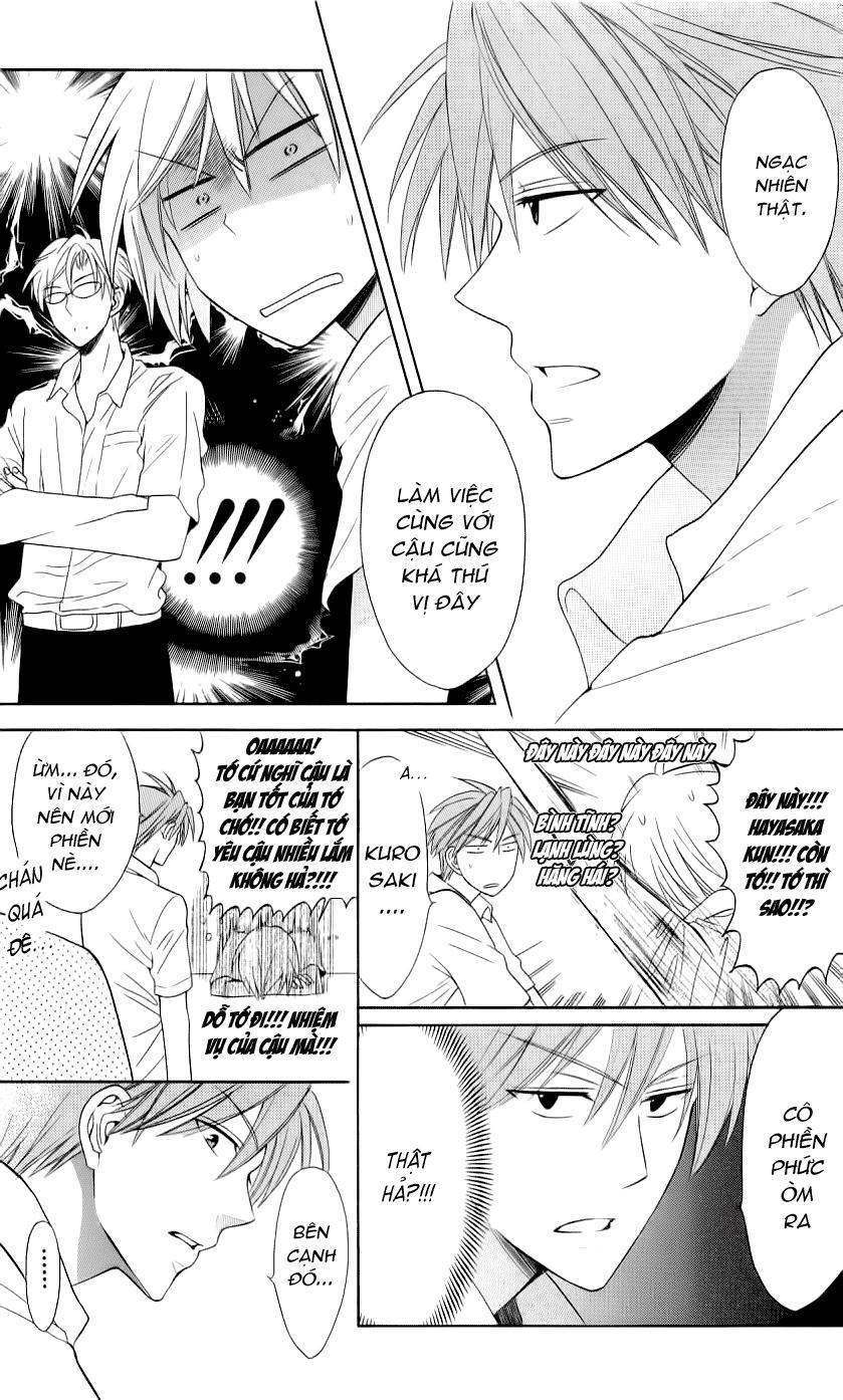 Thầy Giáo Của Tôi Chapter 44 - Trang 2