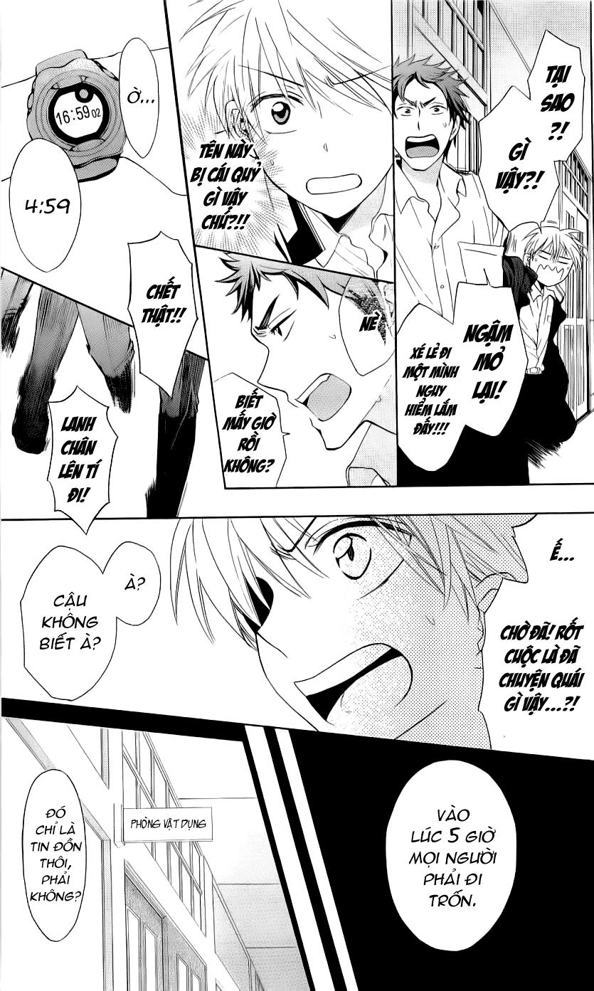 Thầy Giáo Của Tôi Chapter 45 - Trang 2