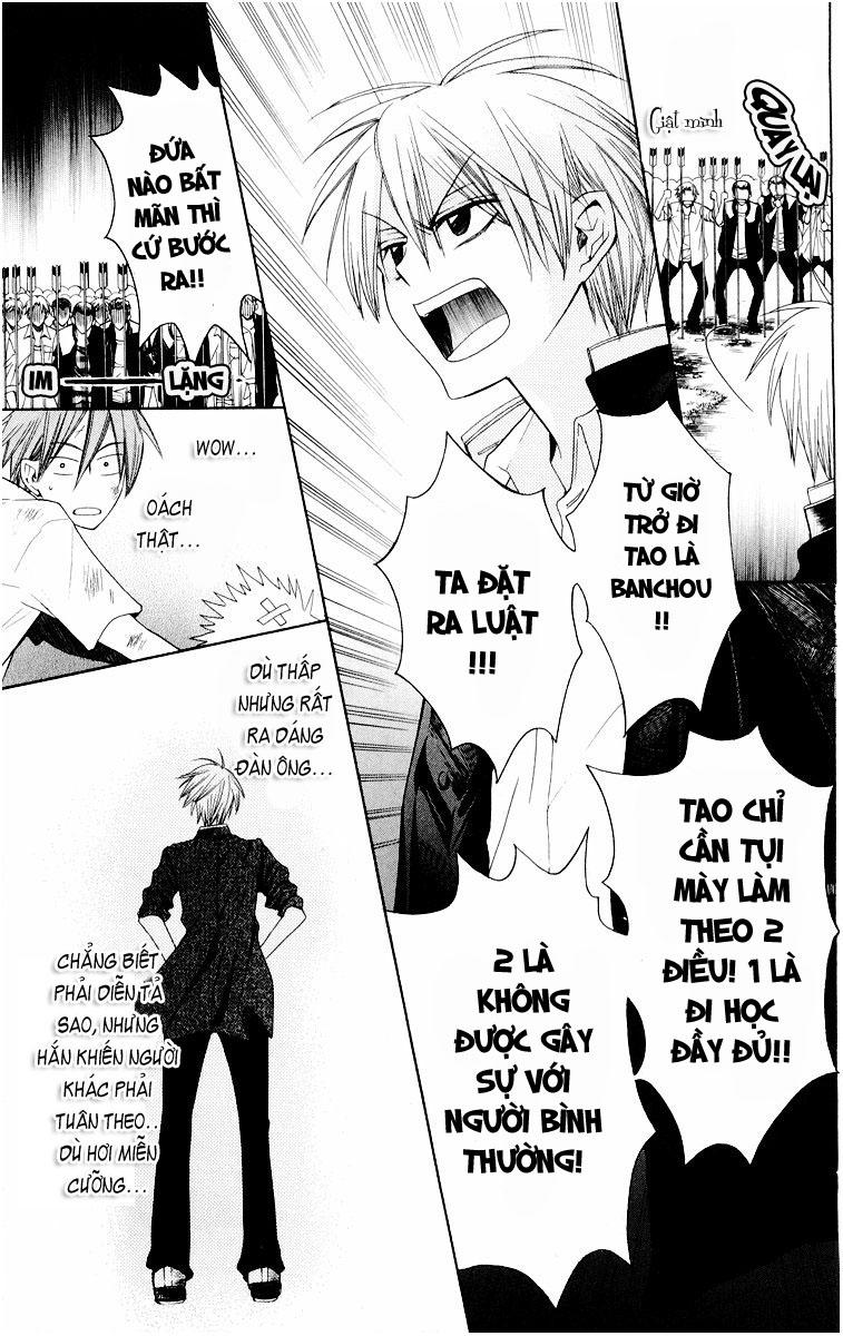 Thầy Giáo Của Tôi Chapter 8 - Trang 2