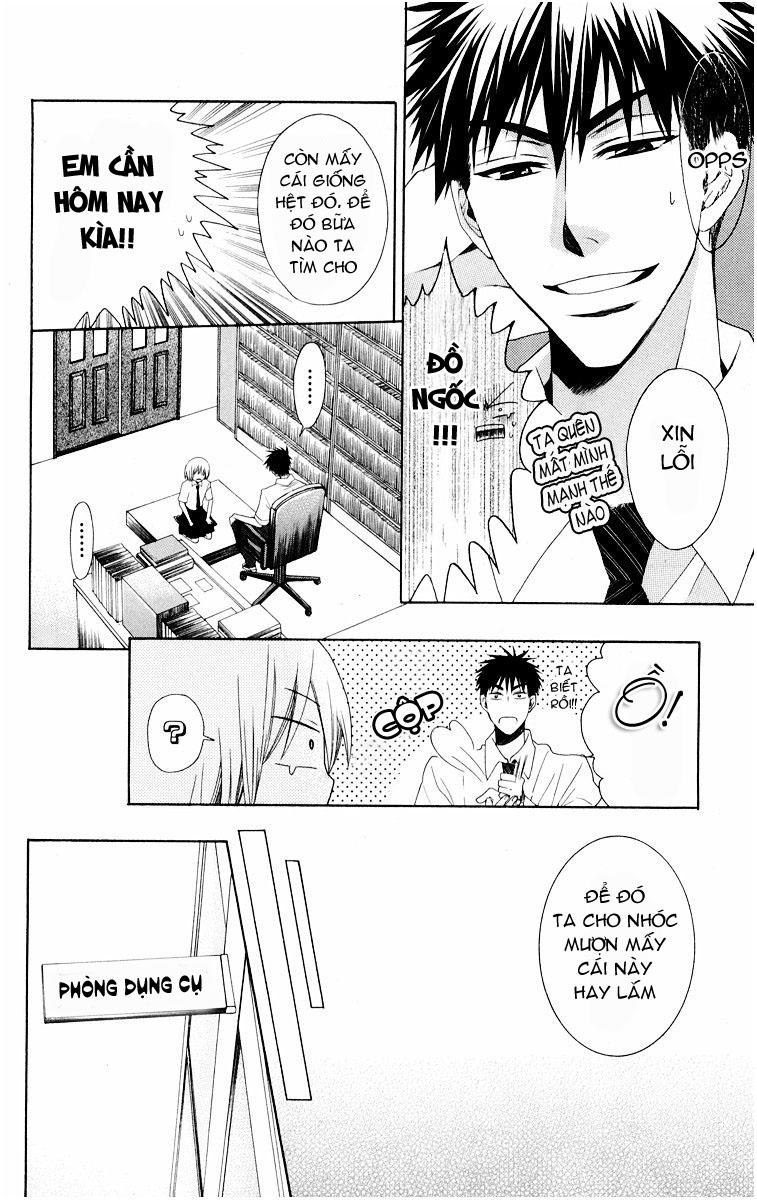 Thầy Giáo Của Tôi Chapter 8 - Trang 2