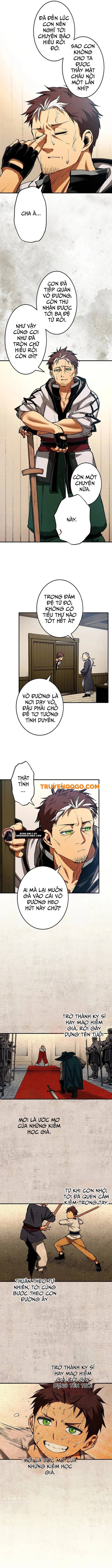 Thầy Làng Hóa Thánh Kiếm Chapter 1 - Trang 2