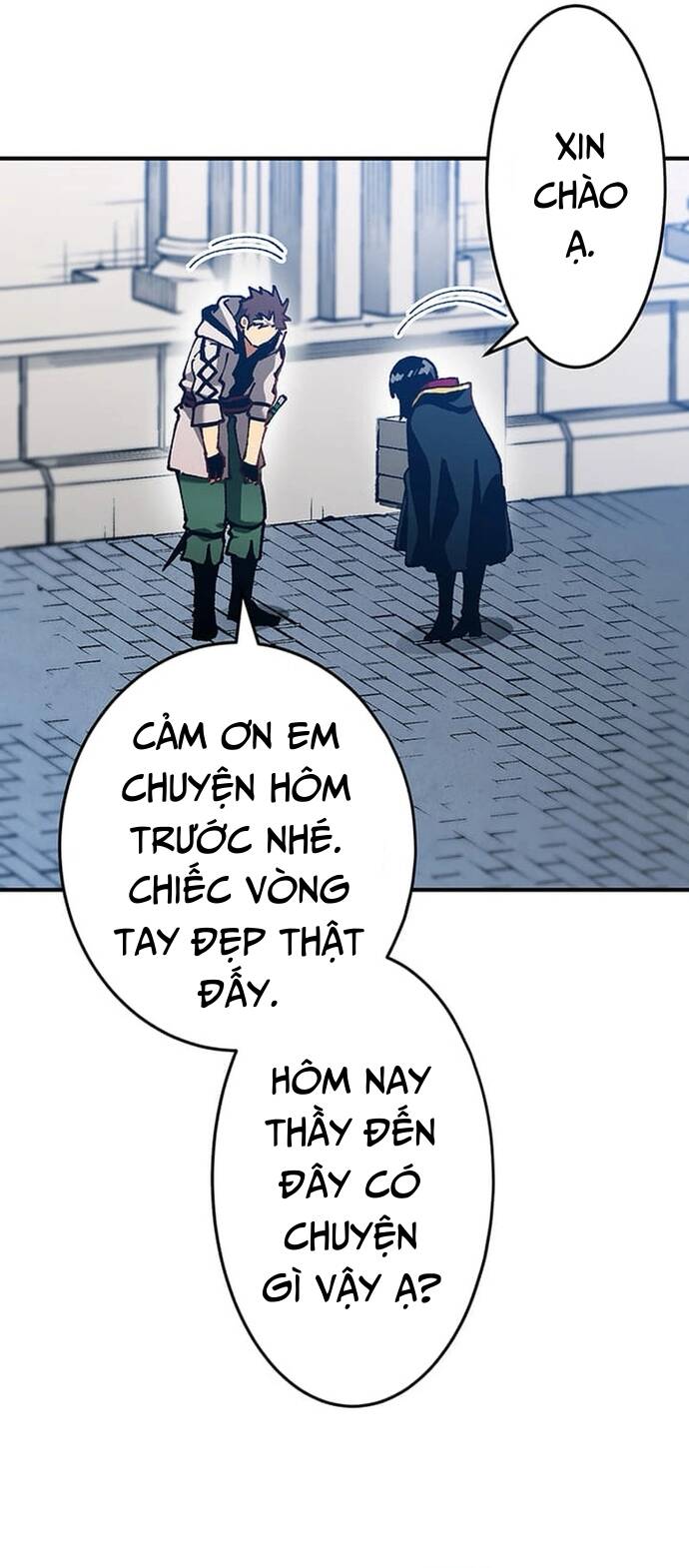 Thầy Làng Hóa Thánh Kiếm Chapter 13 - Trang 2