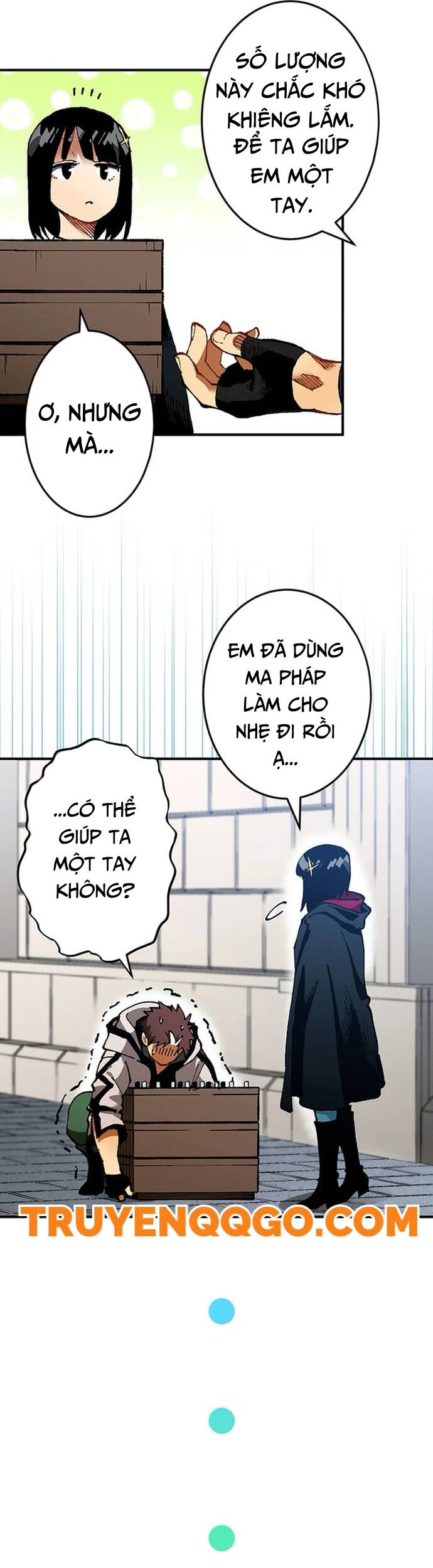 Thầy Làng Hóa Thánh Kiếm Chapter 13 - Trang 2