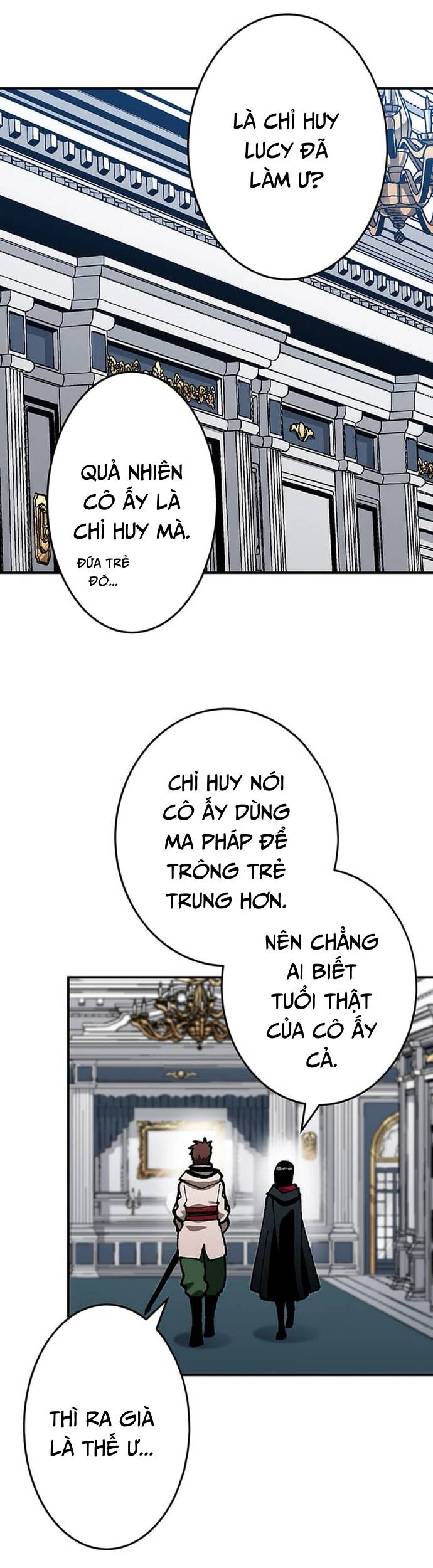 Thầy Làng Hóa Thánh Kiếm Chapter 13 - Trang 2