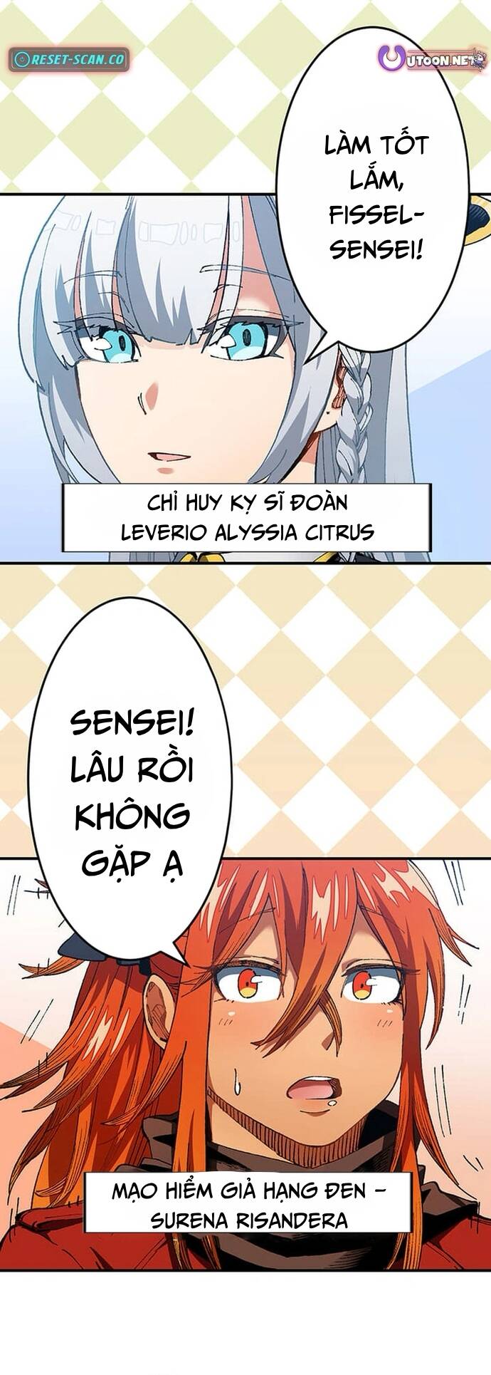Thầy Làng Hóa Thánh Kiếm Chapter 13 - Trang 2