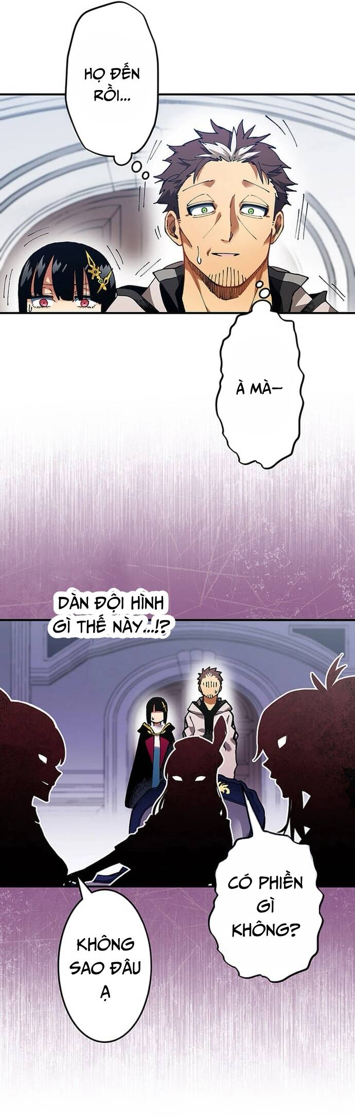 Thầy Làng Hóa Thánh Kiếm Chapter 13 - Trang 2