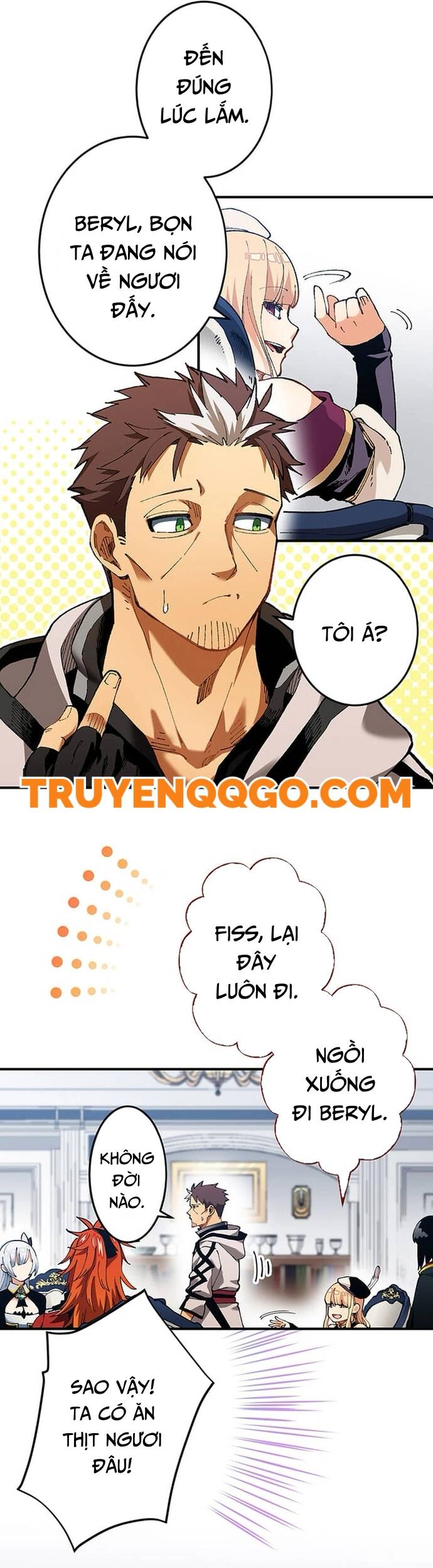 Thầy Làng Hóa Thánh Kiếm Chapter 13 - Trang 2