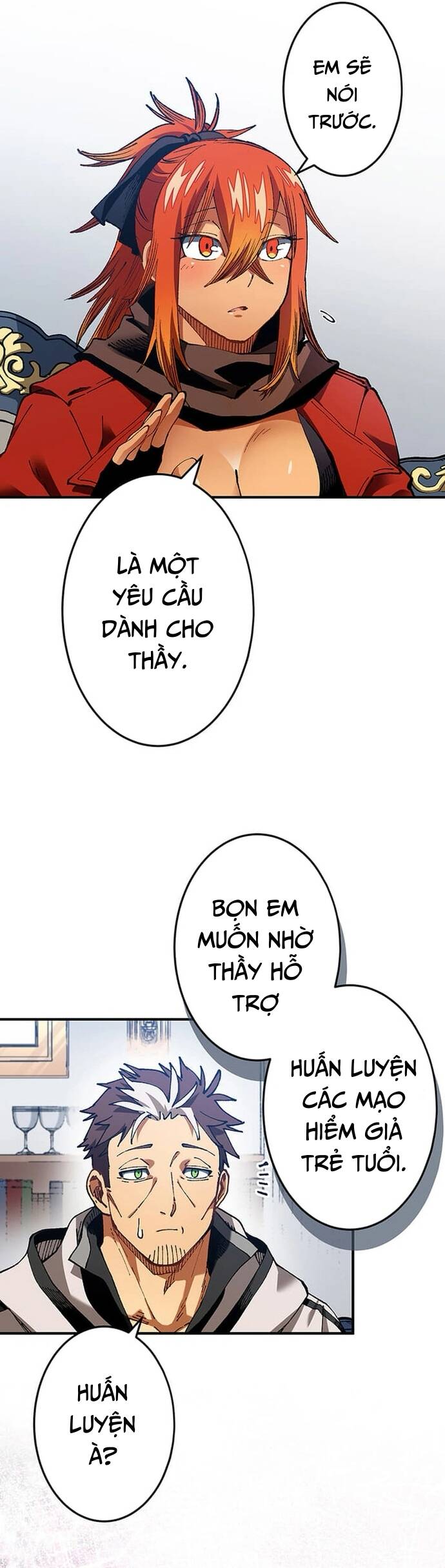 Thầy Làng Hóa Thánh Kiếm Chapter 13 - Trang 2