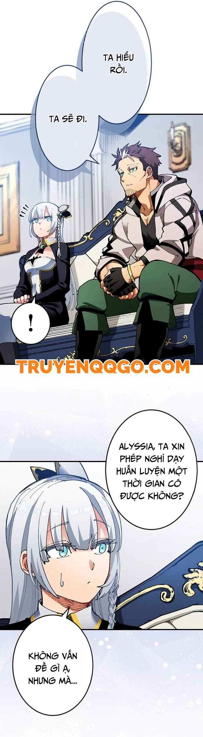 Thầy Làng Hóa Thánh Kiếm Chapter 13 - Trang 2