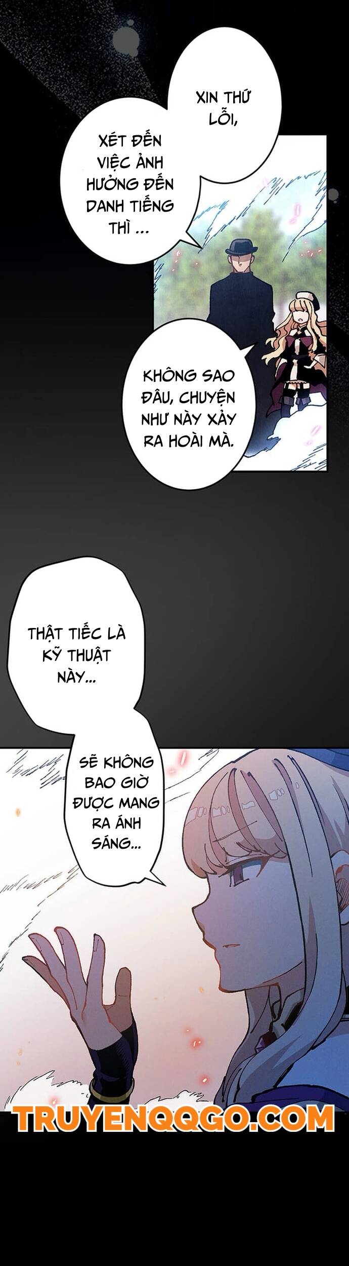 Thầy Làng Hóa Thánh Kiếm Chapter 13 - Trang 2