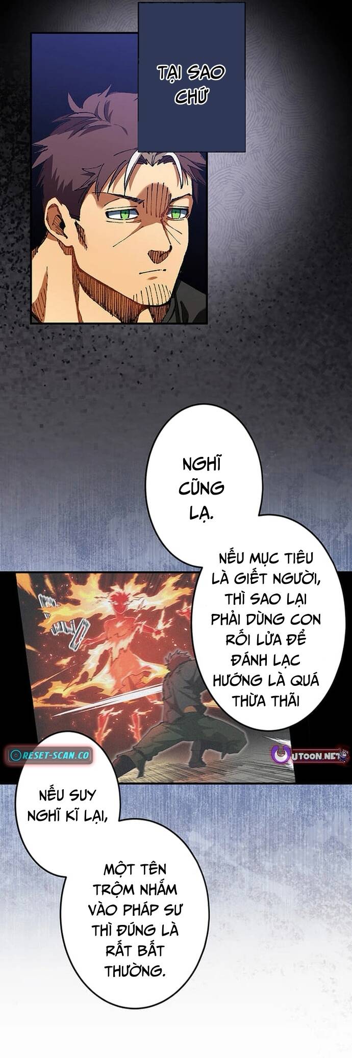 Thầy Làng Hóa Thánh Kiếm Chapter 13 - Trang 2