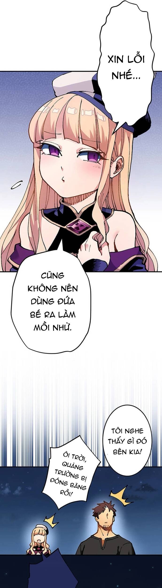 Thầy Làng Hóa Thánh Kiếm Chapter 13 - Trang 2