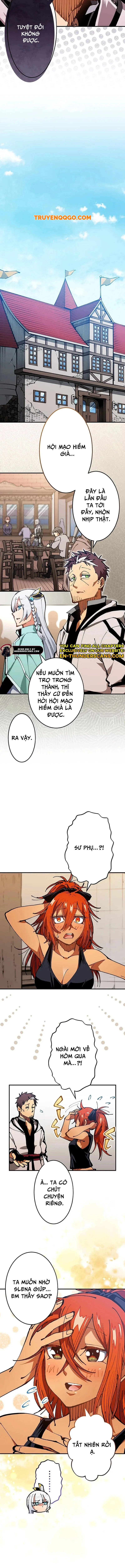 Thầy Làng Hóa Thánh Kiếm Chapter 3 - Trang 2