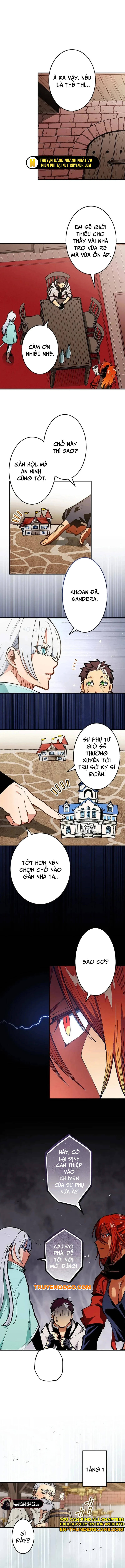 Thầy Làng Hóa Thánh Kiếm Chapter 3 - Trang 2