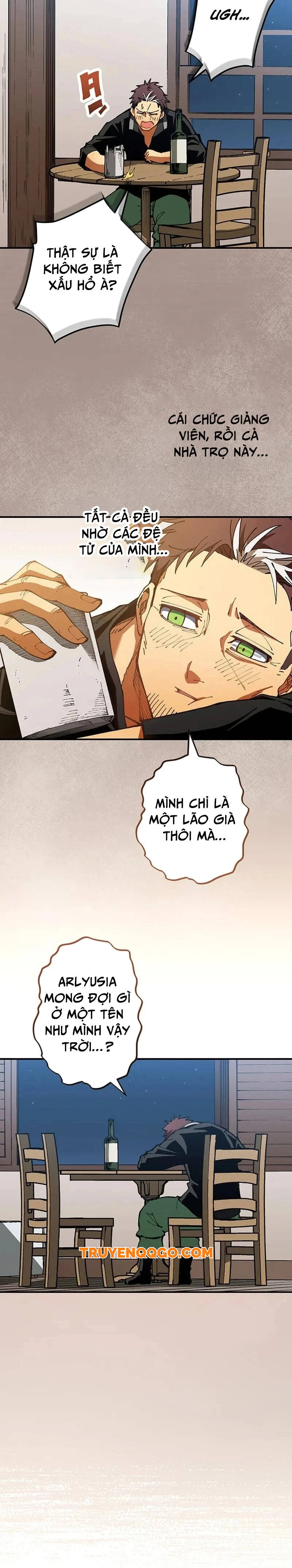 Thầy Làng Hóa Thánh Kiếm Chapter 3 - Trang 2