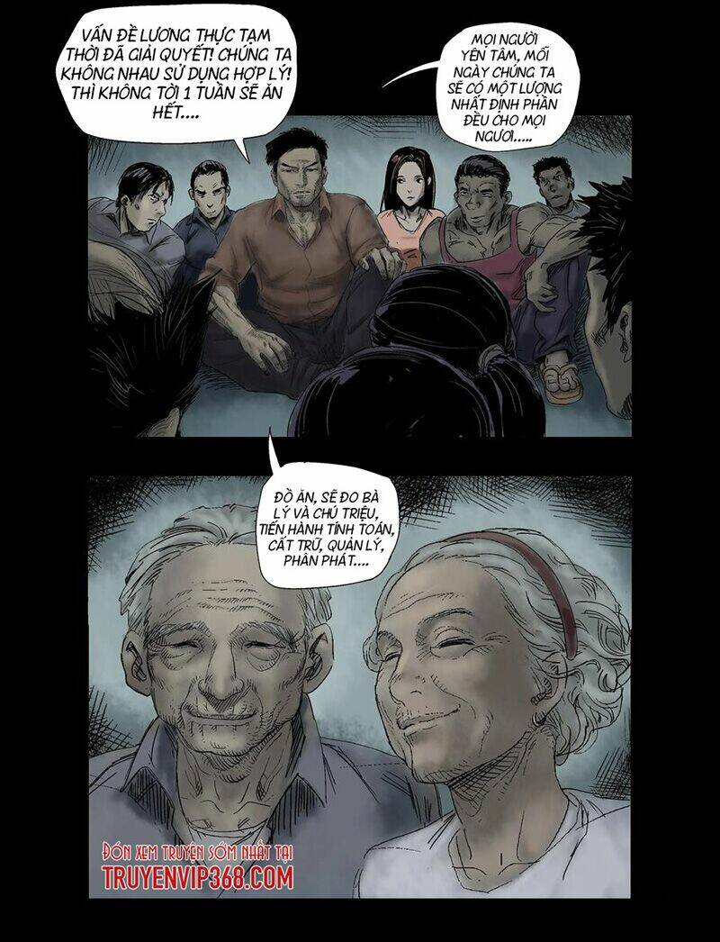 Thây Ma Chapter 21 - Trang 2