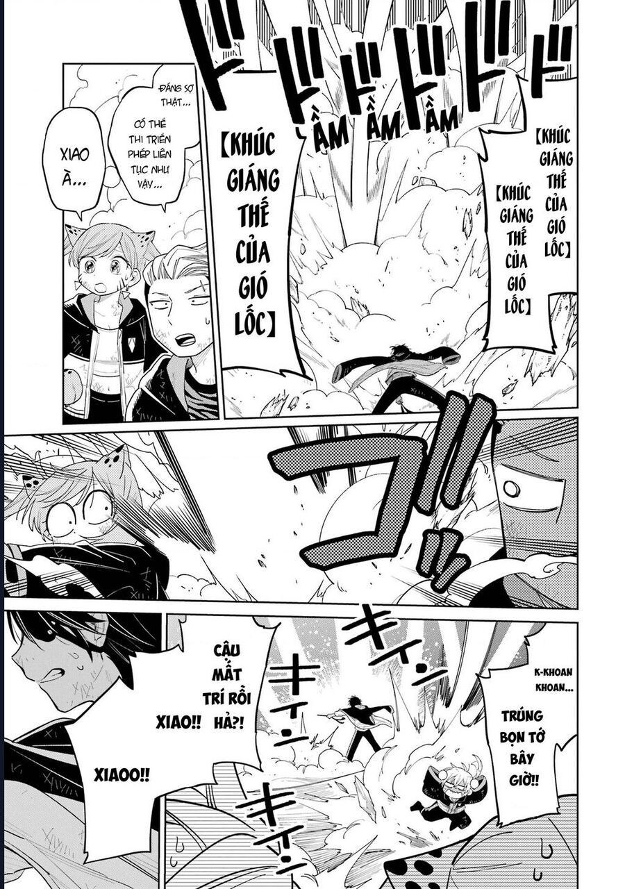 Thầy Ơi! Bọn Em Sẽ Hủy Diệt Thế Giới Chapter 16 - Trang 2