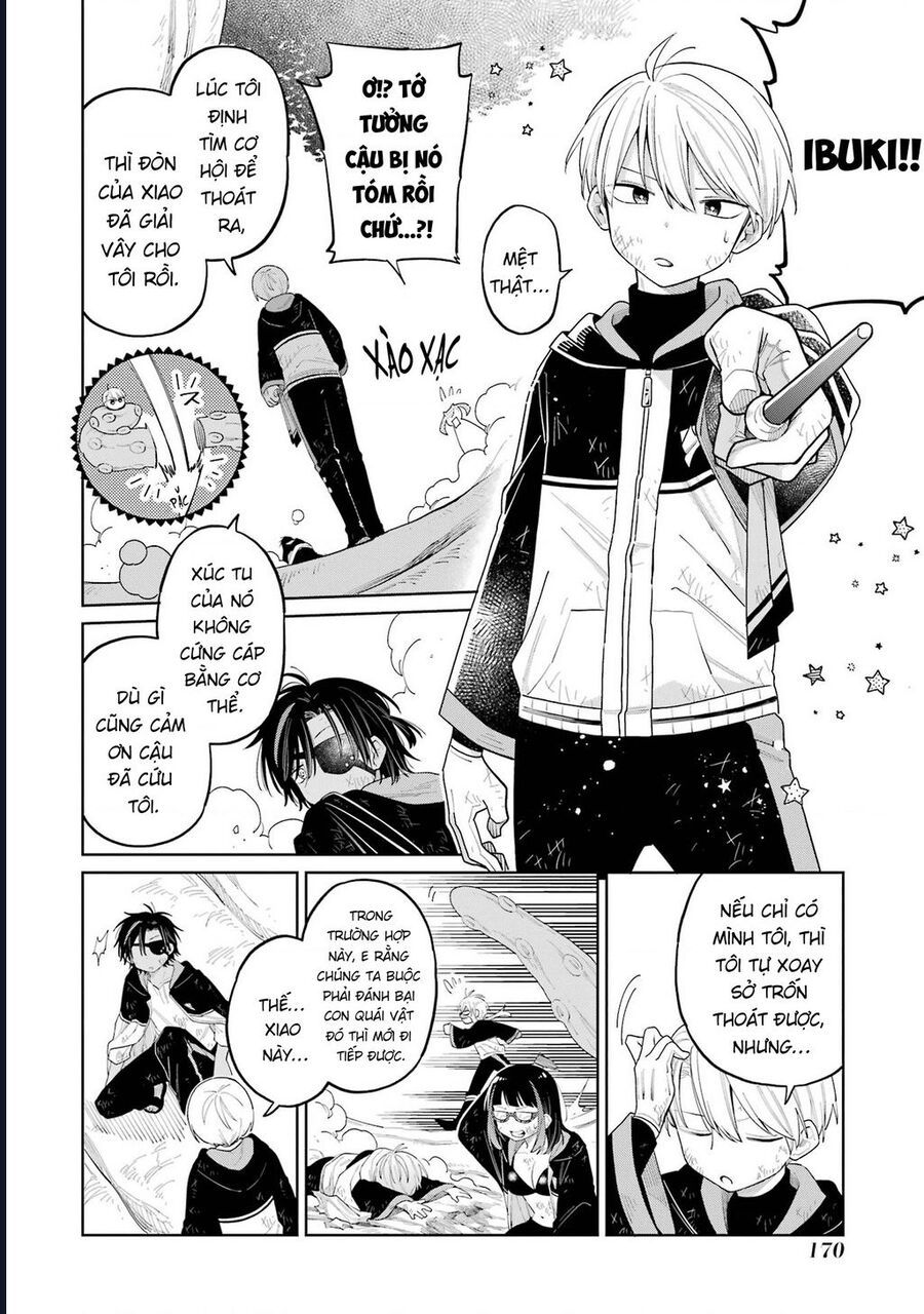Thầy Ơi! Bọn Em Sẽ Hủy Diệt Thế Giới Chapter 16 - Trang 2