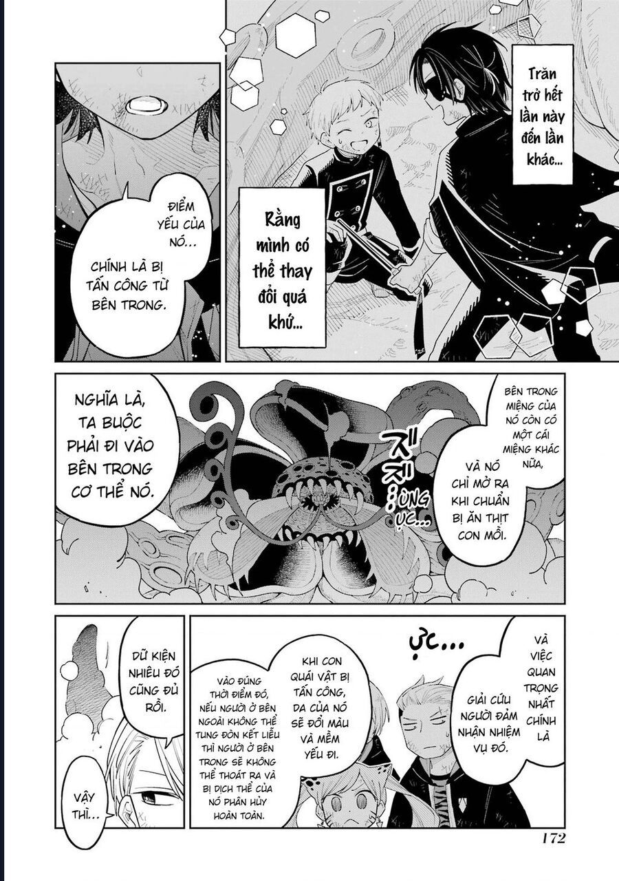 Thầy Ơi! Bọn Em Sẽ Hủy Diệt Thế Giới Chapter 16 - Trang 2
