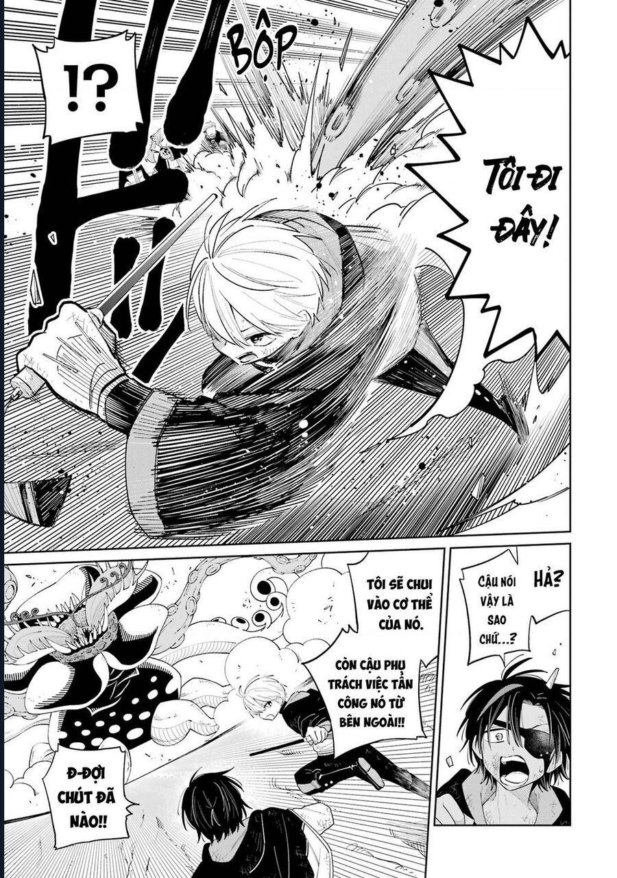 Thầy Ơi! Bọn Em Sẽ Hủy Diệt Thế Giới Chapter 16 - Trang 2