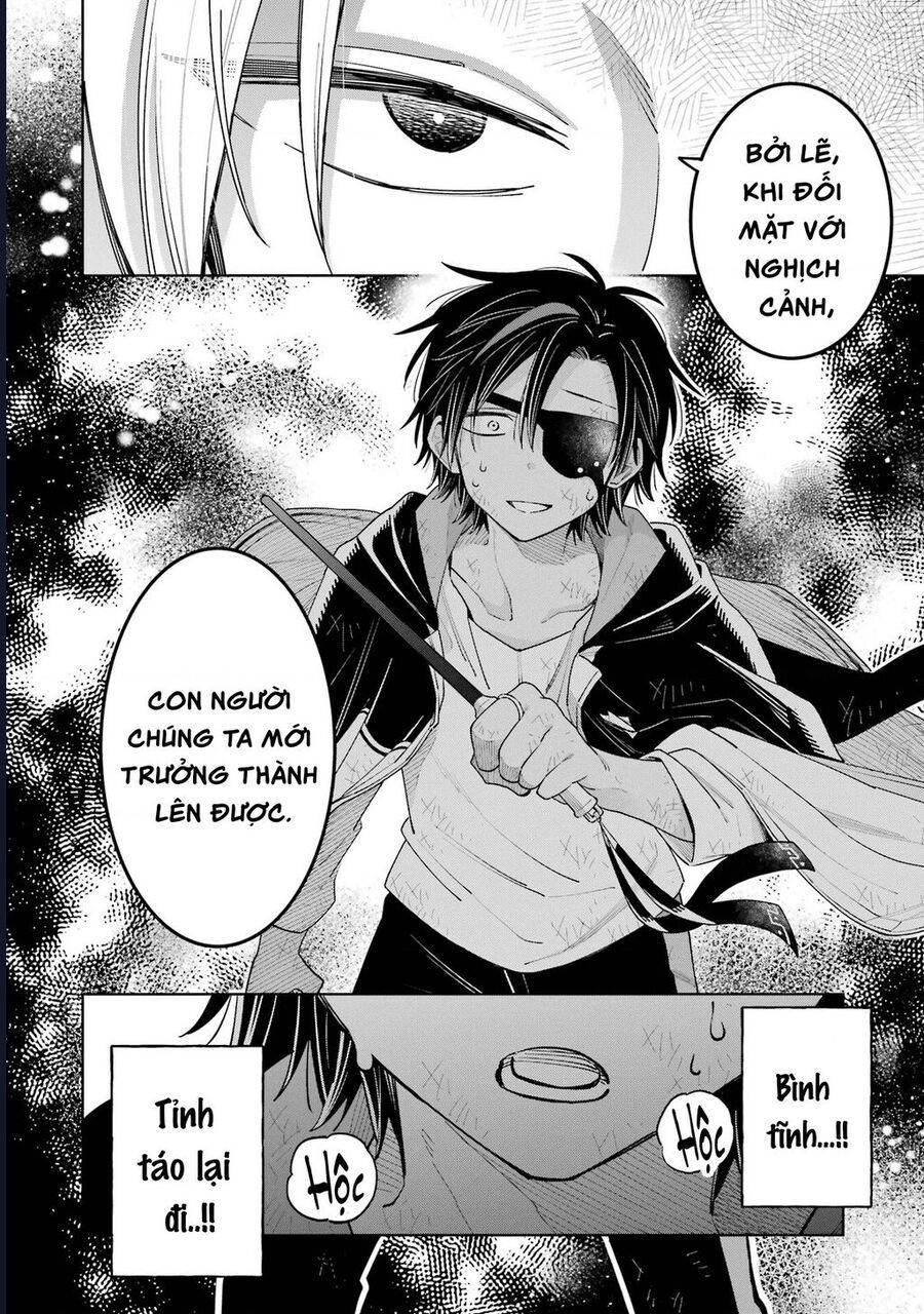 Thầy Ơi! Bọn Em Sẽ Hủy Diệt Thế Giới Chapter 16 - Trang 2