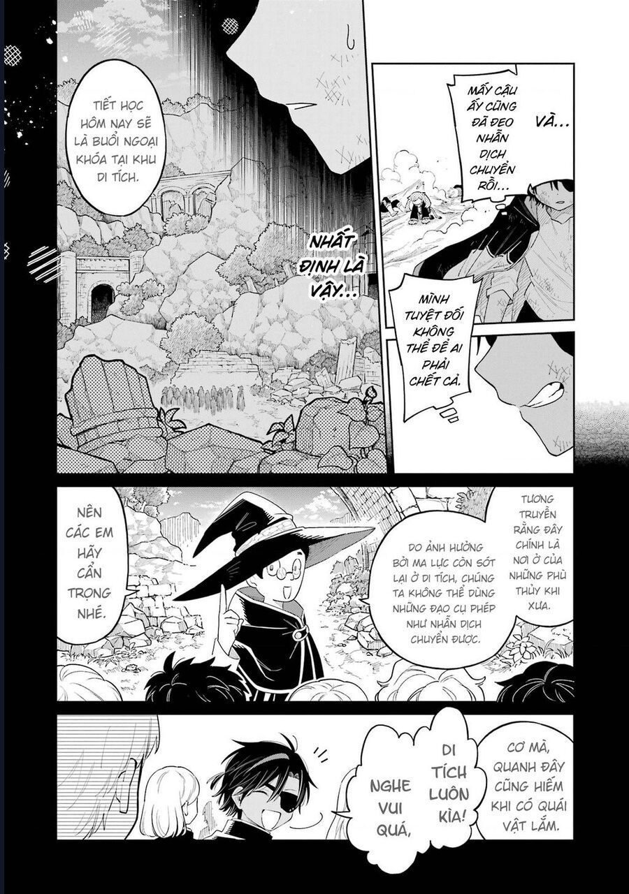 Thầy Ơi! Bọn Em Sẽ Hủy Diệt Thế Giới Chapter 16 - Trang 2
