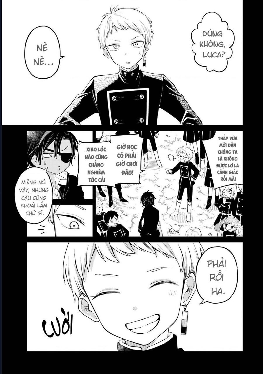 Thầy Ơi! Bọn Em Sẽ Hủy Diệt Thế Giới Chapter 16 - Trang 2
