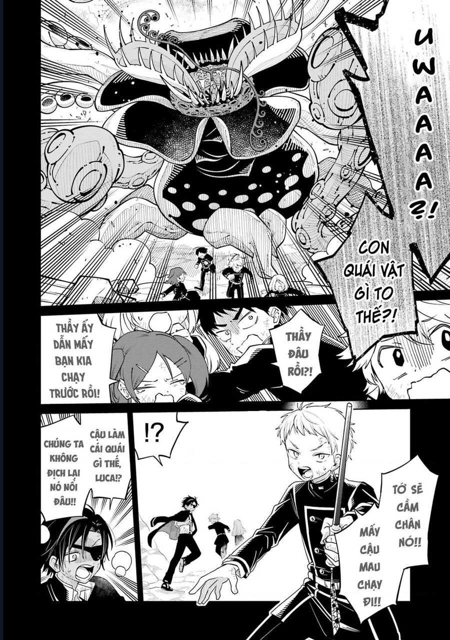 Thầy Ơi! Bọn Em Sẽ Hủy Diệt Thế Giới Chapter 16 - Trang 2