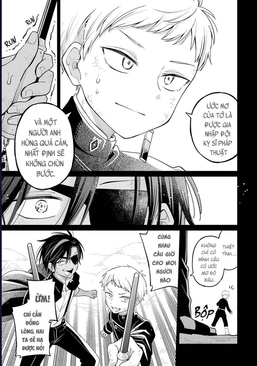 Thầy Ơi! Bọn Em Sẽ Hủy Diệt Thế Giới Chapter 16 - Trang 2