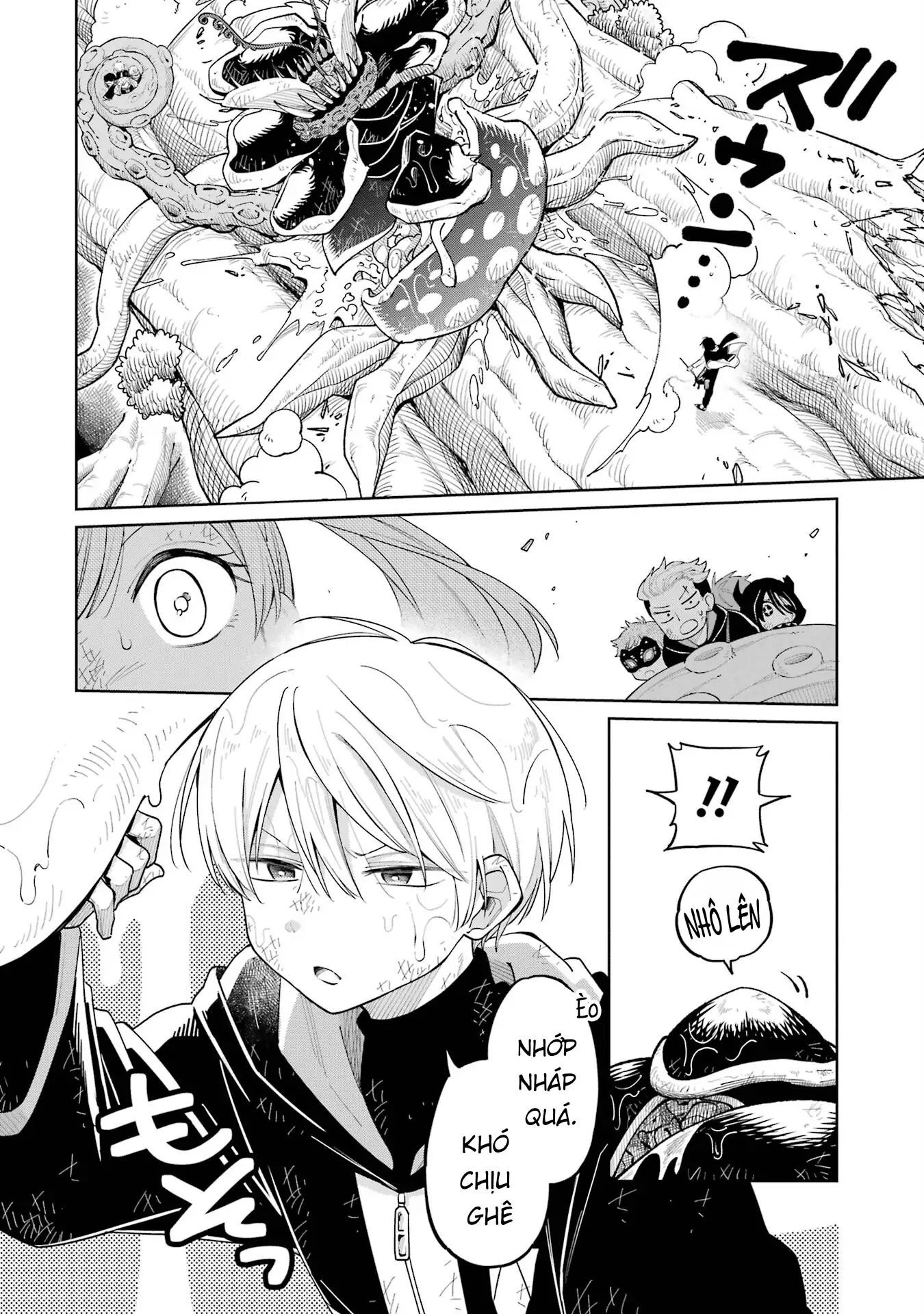 Thầy Ơi! Bọn Em Sẽ Hủy Diệt Thế Giới Chapter 17 - Trang 2