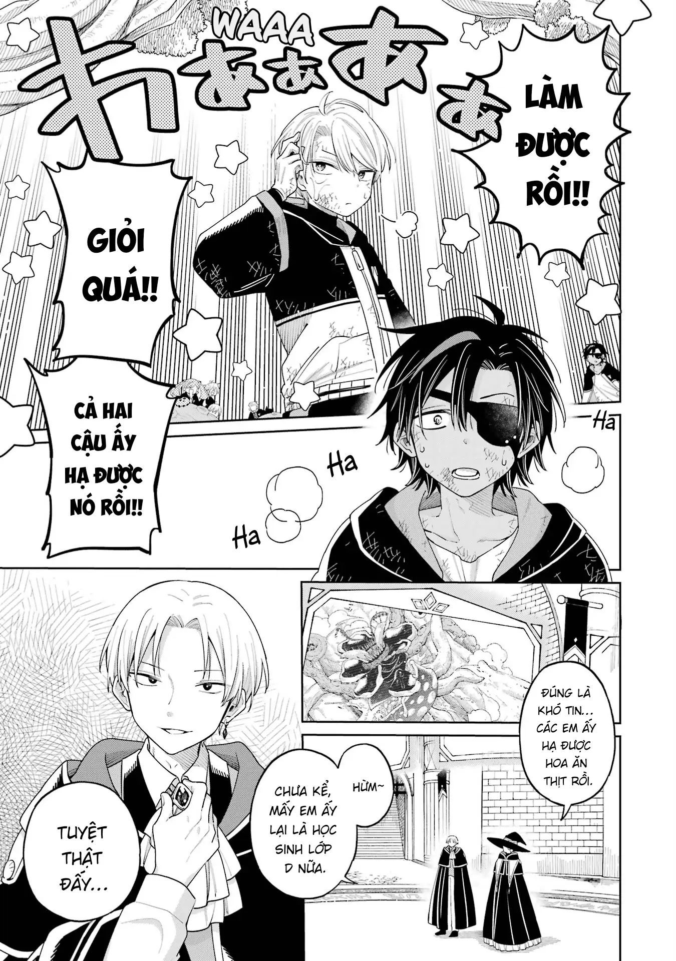 Thầy Ơi! Bọn Em Sẽ Hủy Diệt Thế Giới Chapter 17 - Trang 2