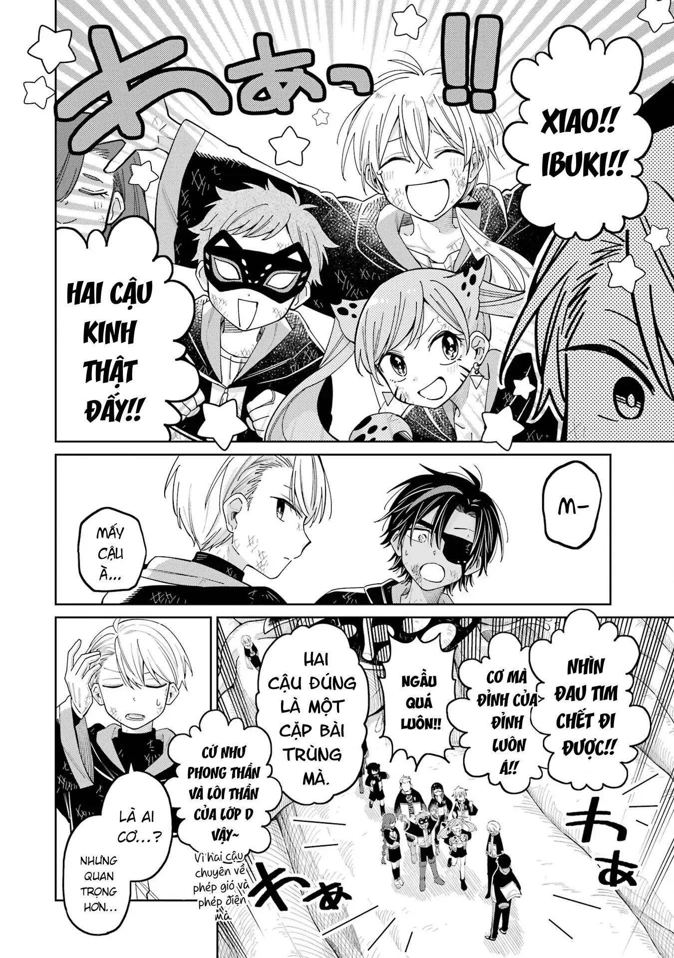 Thầy Ơi! Bọn Em Sẽ Hủy Diệt Thế Giới Chapter 17 - Trang 2