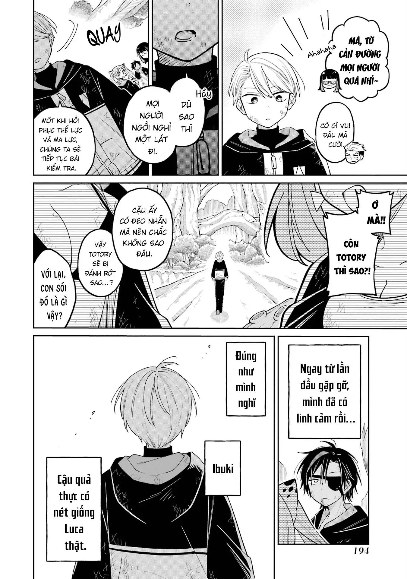 Thầy Ơi! Bọn Em Sẽ Hủy Diệt Thế Giới Chapter 17 - Trang 2