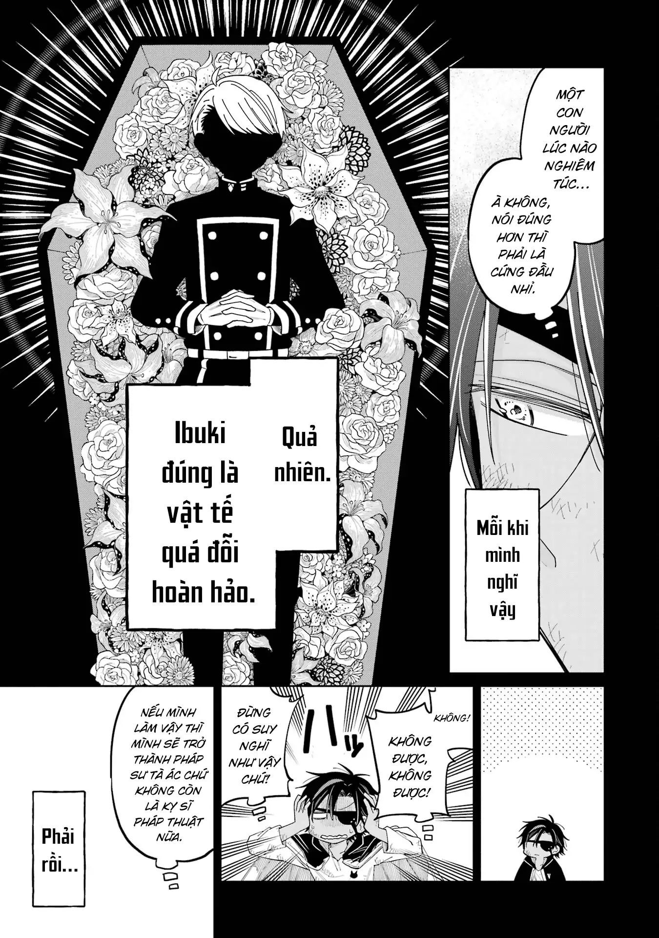 Thầy Ơi! Bọn Em Sẽ Hủy Diệt Thế Giới Chapter 17 - Trang 2