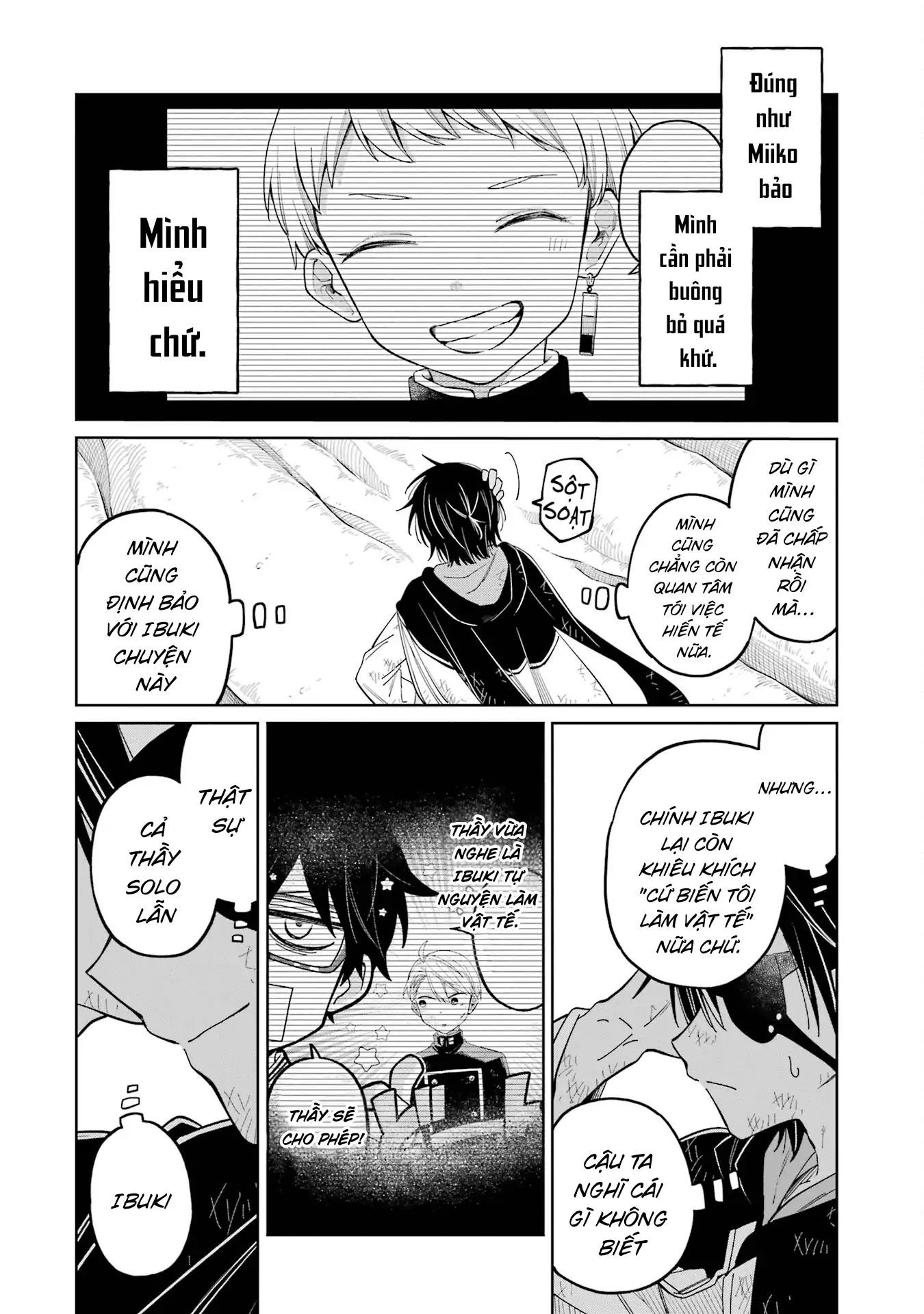 Thầy Ơi! Bọn Em Sẽ Hủy Diệt Thế Giới Chapter 17 - Trang 2