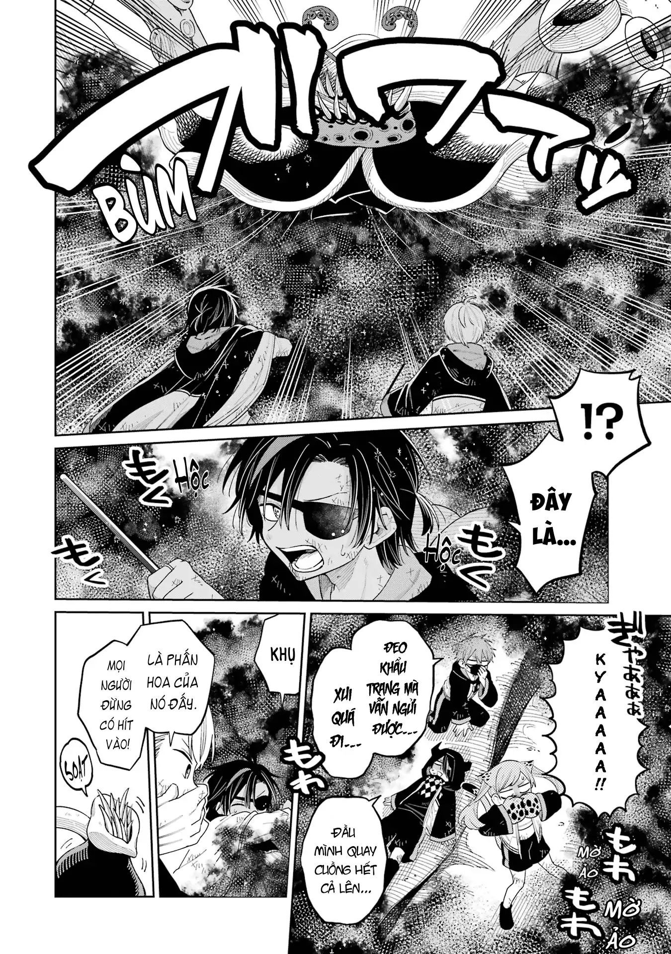 Thầy Ơi! Bọn Em Sẽ Hủy Diệt Thế Giới Chapter 17 - Trang 2