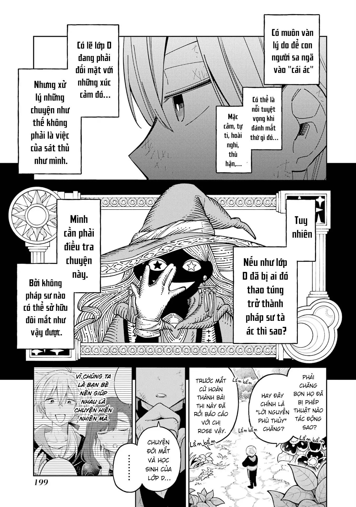 Thầy Ơi! Bọn Em Sẽ Hủy Diệt Thế Giới Chapter 17 - Trang 2