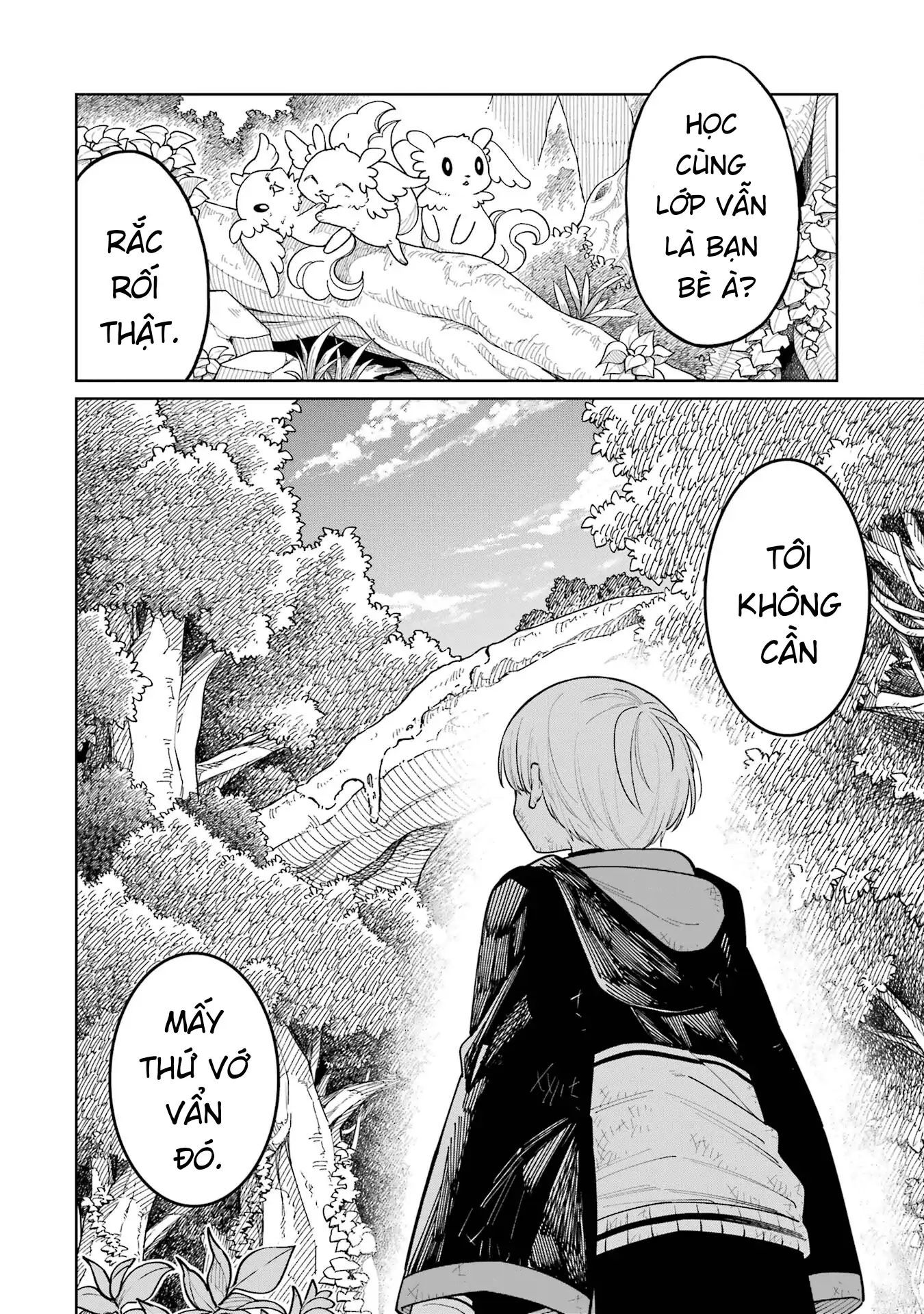 Thầy Ơi! Bọn Em Sẽ Hủy Diệt Thế Giới Chapter 17 - Trang 2