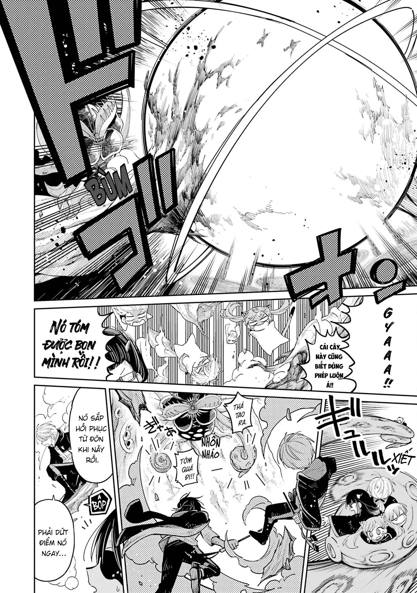 Thầy Ơi! Bọn Em Sẽ Hủy Diệt Thế Giới Chapter 17 - Trang 2