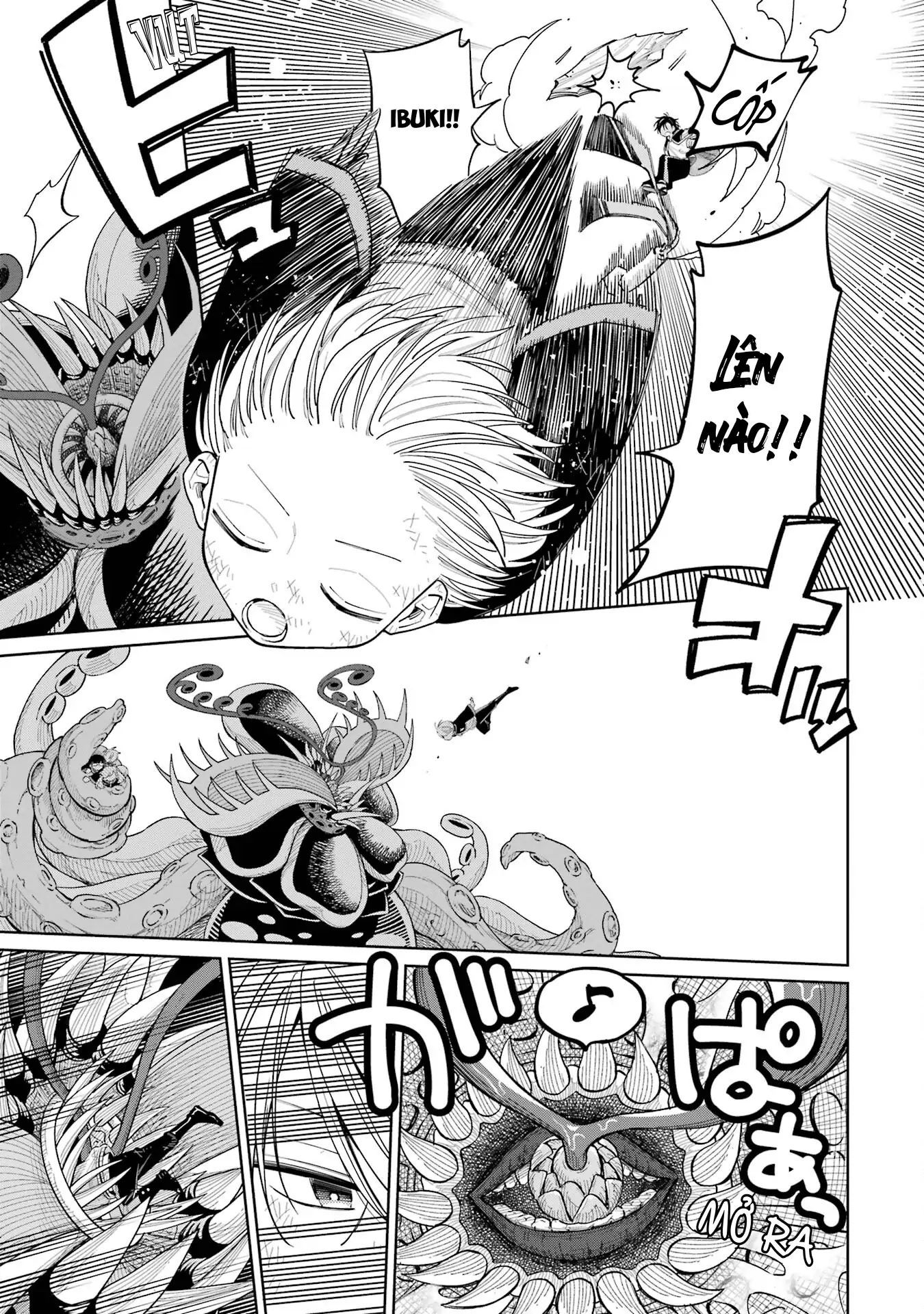 Thầy Ơi! Bọn Em Sẽ Hủy Diệt Thế Giới Chapter 17 - Trang 2