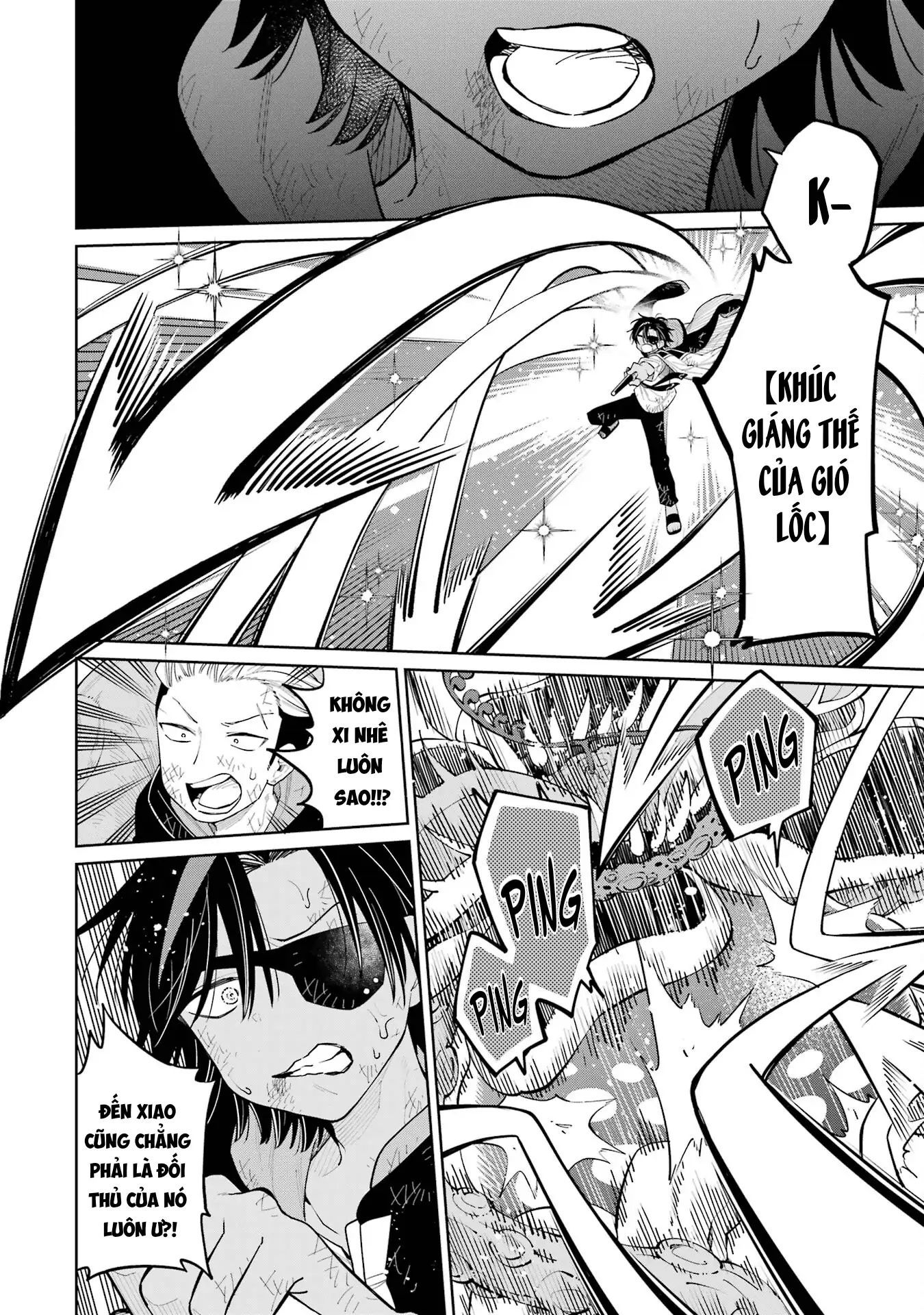 Thầy Ơi! Bọn Em Sẽ Hủy Diệt Thế Giới Chapter 17 - Trang 2