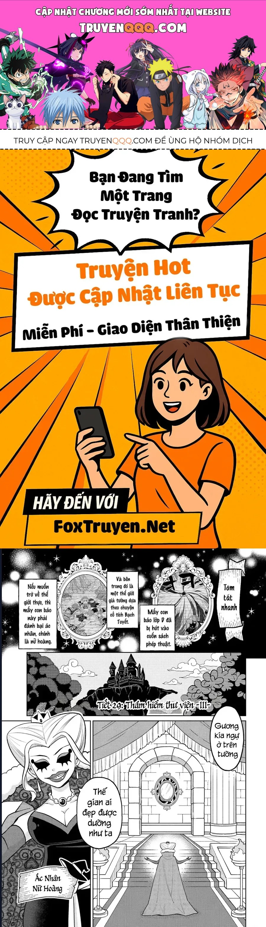 Thầy Ơi! Bọn Em Sẽ Hủy Diệt Thế Giới Chapter 29 - Trang 2