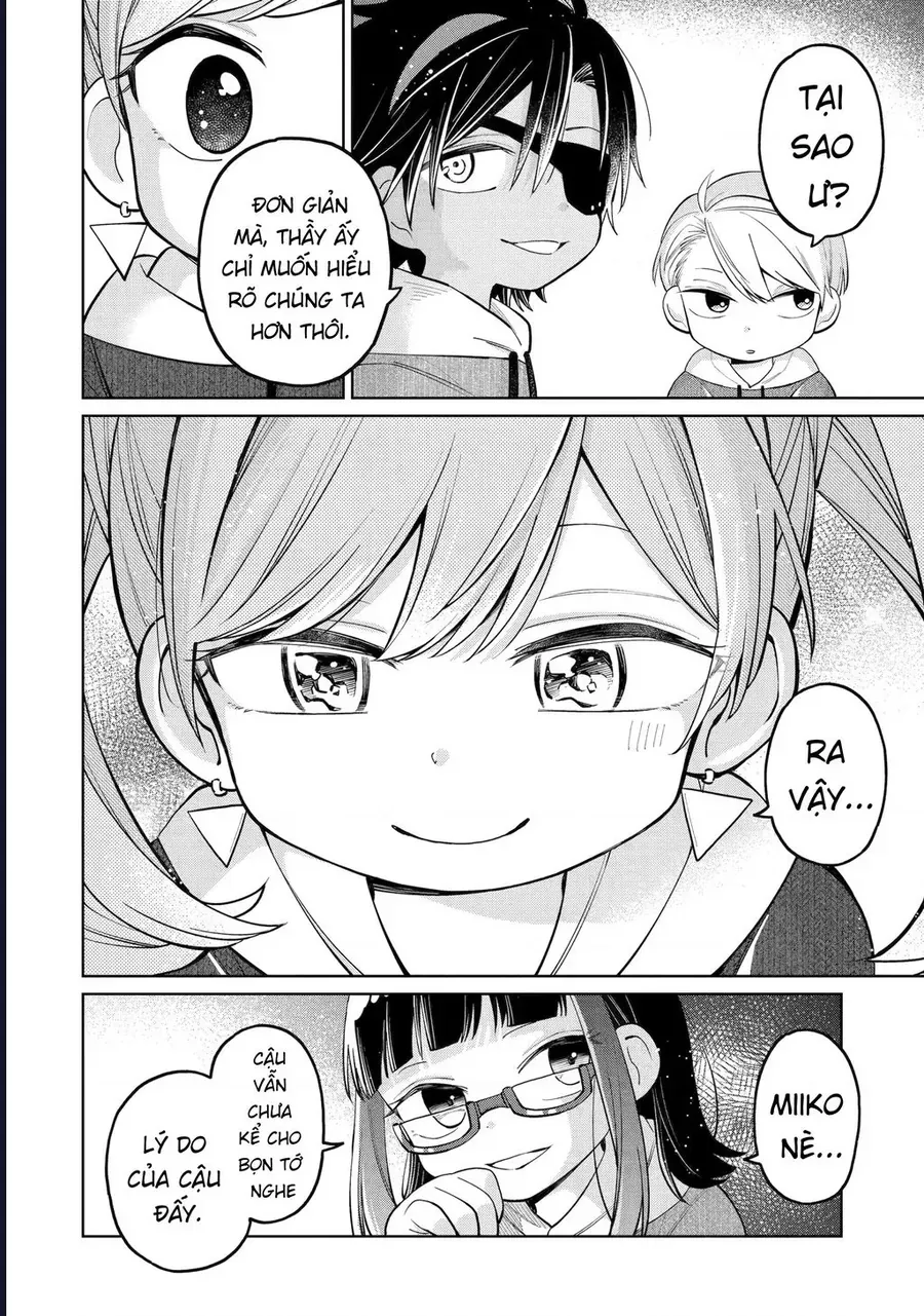 Thầy Ơi! Bọn Em Sẽ Hủy Diệt Thế Giới Chapter 29 - Trang 2